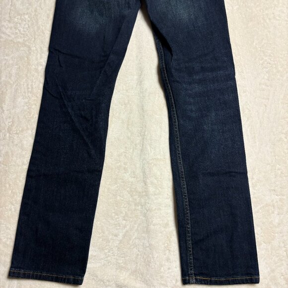 Levi Mens 511 Slim Fit Demin Jeans Size 32‎ x 34 Dark Wash - Picture 12 of 15